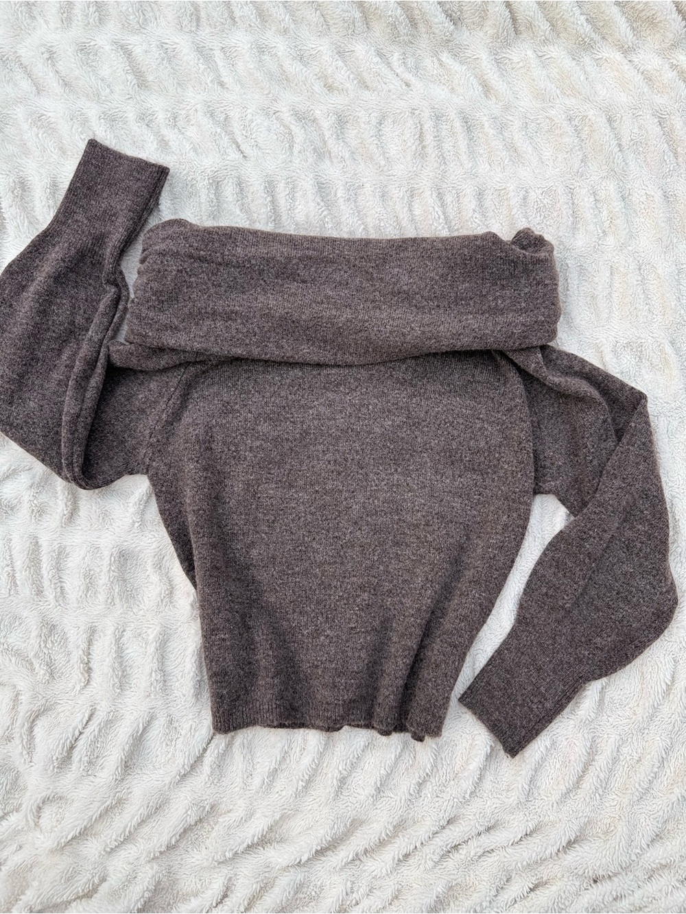 Quality thick Primark Off Shoulder Sweater Size M - Picture 7 of 10